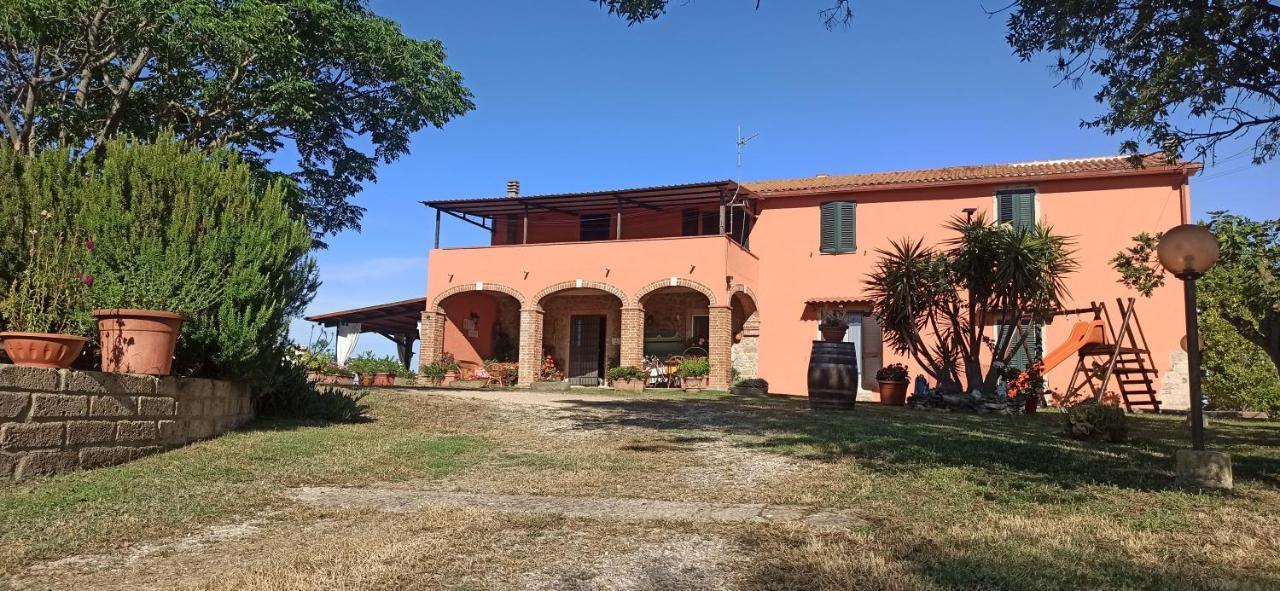מנצ'יאנו Agriturismo Marruchetone Vecchio מראה חיצוני תמונה
