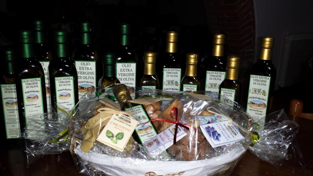 מנצ'יאנו Agriturismo Marruchetone Vecchio מראה חיצוני תמונה