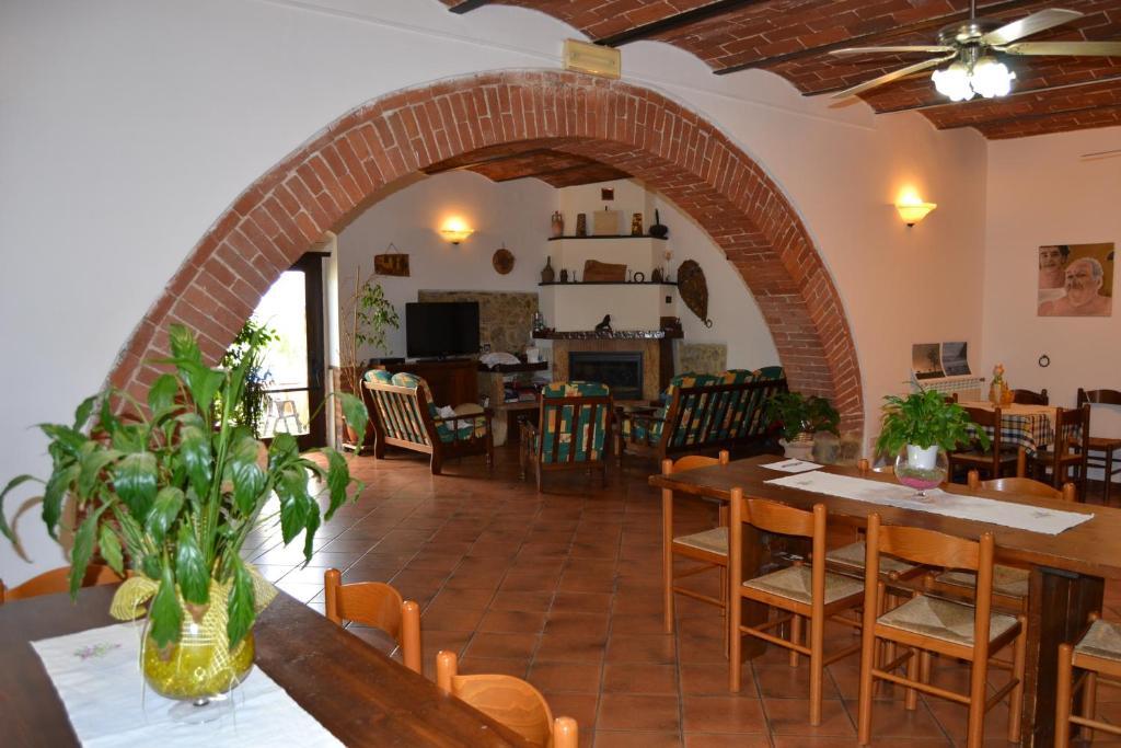 מנצ'יאנו Agriturismo Marruchetone Vecchio מראה חיצוני תמונה