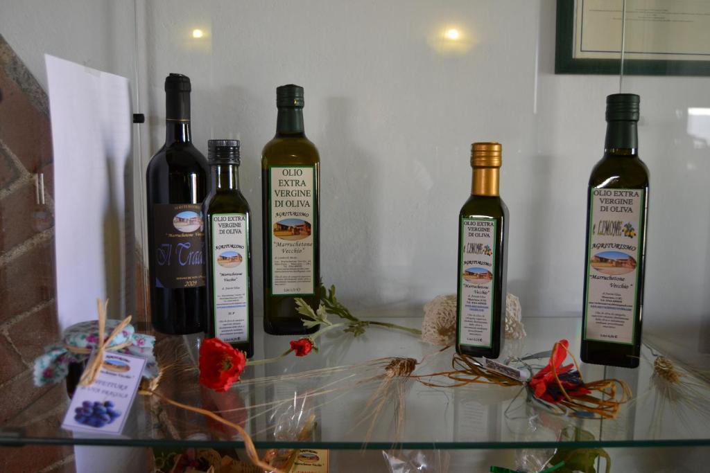 מנצ'יאנו Agriturismo Marruchetone Vecchio מראה חיצוני תמונה