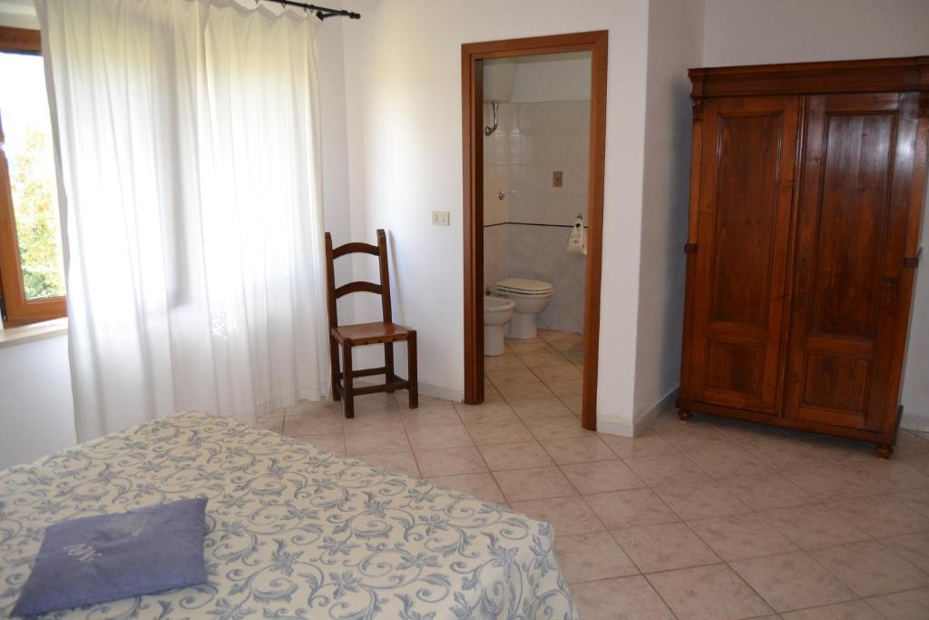 מנצ'יאנו Agriturismo Marruchetone Vecchio חדר תמונה